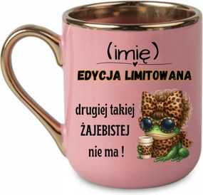 Elegáns bögre Limitált kiadás 330 Rózsaszín