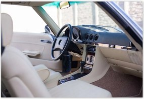 Poszterek 185x125 Mercedes 450 Slc Klasszikus