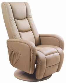 Relax fotel Precious (bézs). 770912