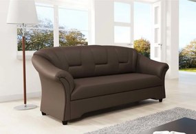 TAMARA III időt álló  kanapé, barna