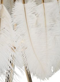 Állólámpa tollállvány ø 46x147cm