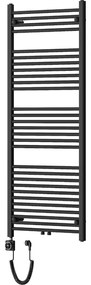 Mexen Mars elektromos radiátor 1500 x 600 mm, 900 W, fekete - W110-1500-600-6900-70