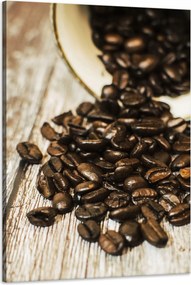 Vászonkép Konyha Szórt kávé 60x90 cm
