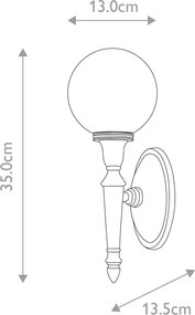 Elstead Lighting DRYDEN BATH-DRYDEN4-PN Fali lámpa 1x40W/G9 IP44
