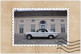 Poszterek 60x40 Mercedes W123