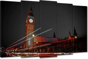 Festmények 150x95 Fények a Big Ben Londonban