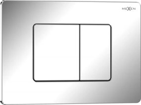 Mexen Tex 05 öblítőgomb rozsdamentes acél, fényes króm - 6105-03