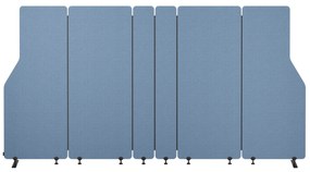 akusztikus falpanel SADIE Frozen Lake 280/145 cm