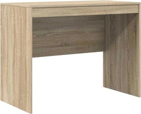 vidaXL Asztal Sonoma tölgy 100 x 50 x 76 cm