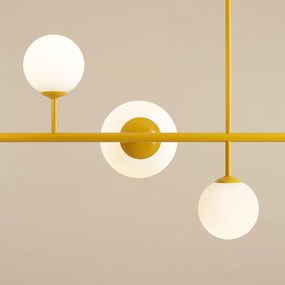 Aldex modern függeszték dione sárga ald1092k14