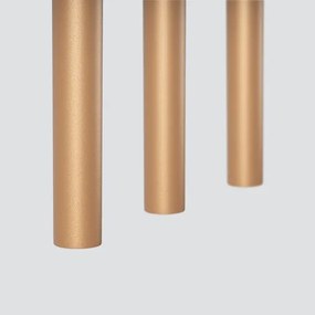 Sollux SL.1171 - Csillár zsinóron PASTELO 3xG9/8W/230V arany