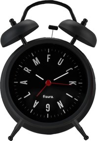Hangos ébresztőóra Fisura F* Riasztó letisztult dizájnnal 10x10cm