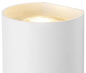 Okos fali lámpa fehér kerek, 2 db Wifi GU10 - Sabbir