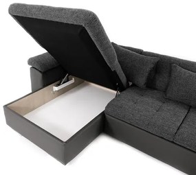 Sarok ülőgarnitúra Tristan (B)  (Otusso 14 + Sorriso 04). 1059504