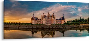A zár képe (120x50 cm)