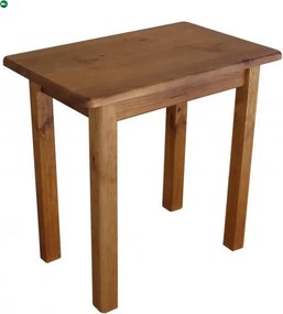 Étkezőasztal 80x50 tölgy
