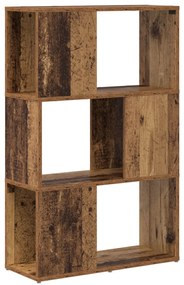 Szórakoztató Központ Öreg fa Szerelt fa 60 x 24 x 94 cm Tárolás