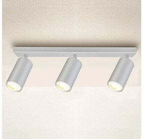 Brilagi - Fürdőszobai spotlámpa SELE 3xGU10/30W/230V IP44 ezüst