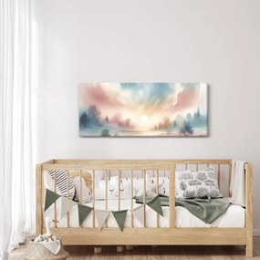 Kép - Elegáns tájkép (120x50 cm)