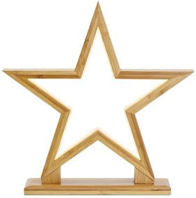 Natúr színű fénydekoráció Bobo – Markslöjd