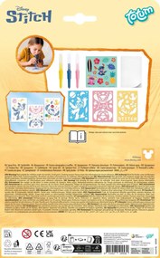 Disney Lilo és Stitch, A csillagkutya Aloha kreatív szett spray tollal