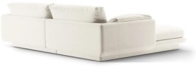 Fehér sarokkanapé (jobb oldali) Torino – Micadoni Home