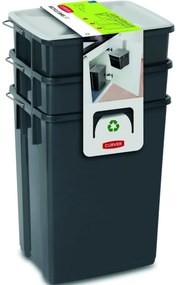 Curver Biobox 2x10 l + 6 l újrahasznosító szett