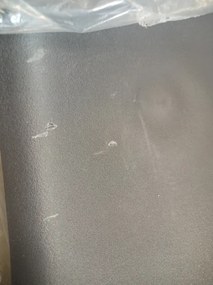 AKCIÓ Étkezőszék OSAKA műanyag, antracit II. osztályú
