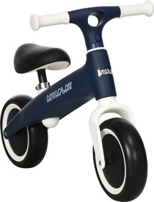 AIYAPLAY Balanccsöngő 18-36 hónapos gyerekeknek Állítható ülésmagassággal 25 kg-ig 67.5x32x44 cm Kék | Aosom