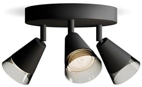 Philips - Spotlámpa CLEFT 3xGU10/5W/230V