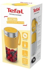 Tefal - Smoothie turmixgép BLENDFORCE 50W/230V sárga