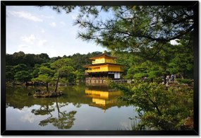 Poszterek keretben 60x40 Keleti építészet