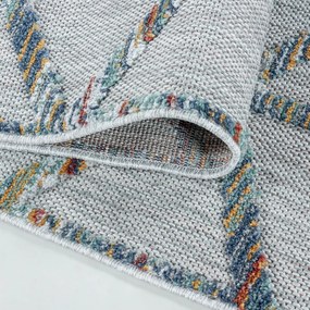 Világosszürke kültéri futószőnyeg 80x250 cm Bahama – Ayyildiz Carpets