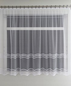 Mg Függöny 1146/1 Fehér 260x250 készre szerelt K szalaggal