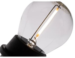 Kültéri dekorációs fénylánc MIMOSA 20xE27/1,3W/230V IP44 20m