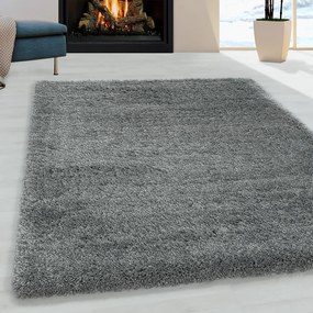 Szürke szőnyeg 80x150 cm Fluffy – Ayyildiz Carpets