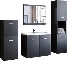 Mars fürdőszobabútor Tükör Mosdó