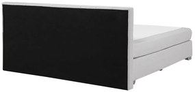 Franciaágy Boxspring 180 cm ADIR (matracokkal) (világosszürke). 1007076