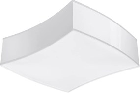 Sollux Lighting Square mennyezet 2x60 W fehér SL.1054