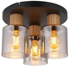 Globo 15768-3D - Felületre szerelhető csillár ALEIDIS 3xE27/25W/230V Ø 30 cm