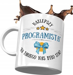 Programozó bögre A legjobb programozó nyomtatott fényképpel