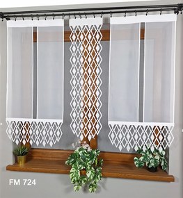 Elegáns és modern kész panelfüggöny FM724 107 100 107