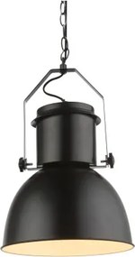Globo 15283 Függeszték metál fekete,D:265, H:1200, exkl. 1xE27 40W 230V