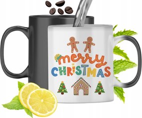 Mágikus Karácsonyi Színváltó Bögre fényképes nyomtatással