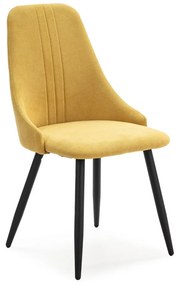 Sárga étkezőszék szett 4 db-os Mani – Marckeric