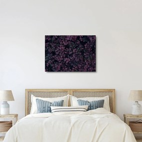 Sötétvörös levelek képe (70x50 cm)