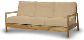 Dekoria Lillberg 3 személyes kinyitható kanapé huzat Ikea barna