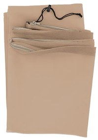 Levegő, fény és csapadék áteresztő fagyvédő huzat, növénytakaró, zipzárral és összehúzó madzaggal, 200 x 240 cm