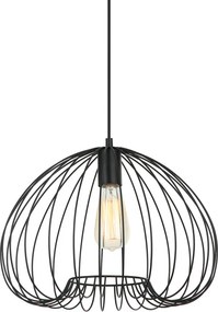 Italux MEDDI MDM-4583-1-BK Függőlámpa 1x40W/E27 IP20