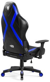Gamer szék Diablo X-Horn 2.0 Átlagos méret, Fekete-kék